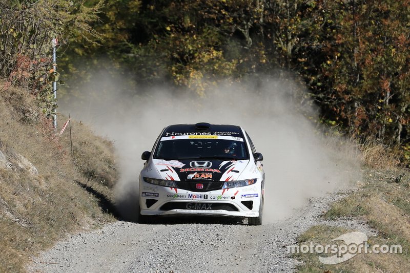 Xavier Craviolini, Yannick Micheloud, Honda Civic Type R, Lugano Racing Team