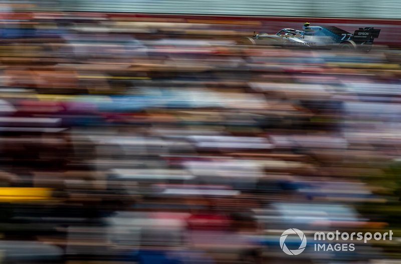 Valtteri Bottas, Mercedes AMG W10