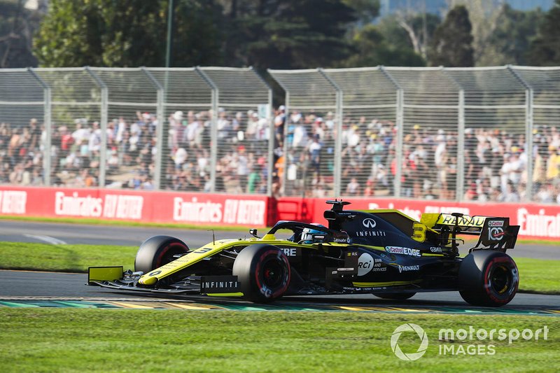 Даніель Ріккардо, Renault F1 Team R.S.19