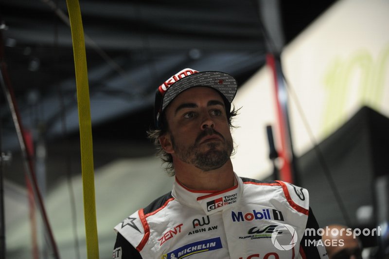 #8 Toyota Gazoo Racing Toyota TS050: Fernando Alonso
