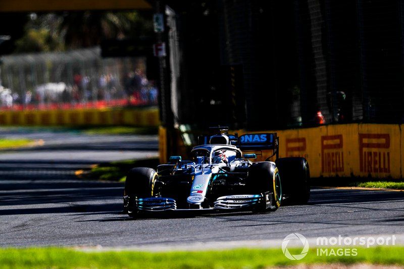 Lewis Hamilton, Mercedes AMG F1 W10