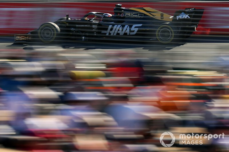 Romain Grosjean, Haas F1 Team VF-19