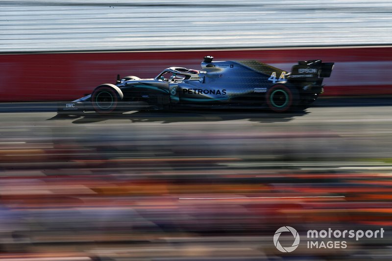 Lewis Hamilton, Mercedes AMG F1 W10