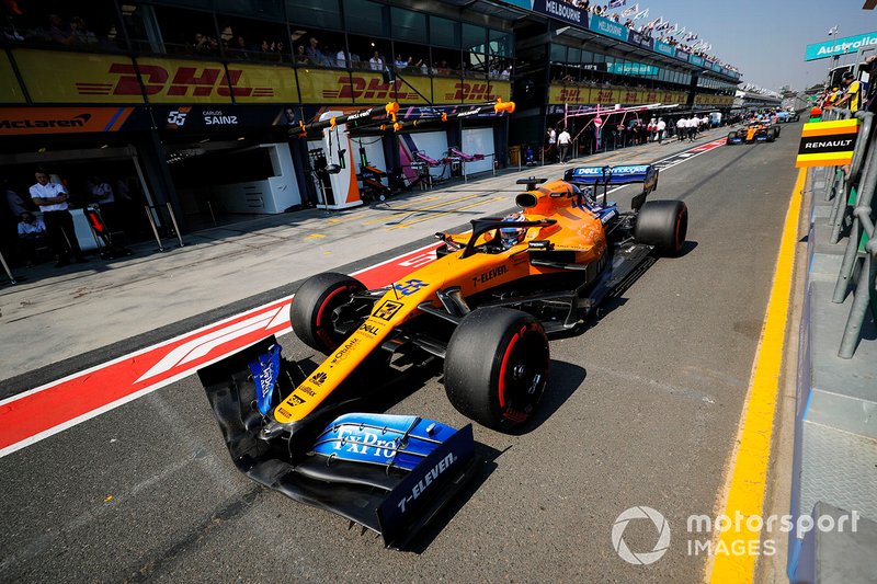 Carlos Sainz Jr., McLaren MCL34