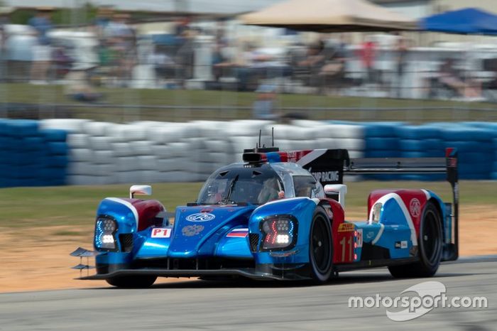 #11 SMP Racing BR Engineering BR1: Mikhail Aleshin, Vitaly Petrov, Stoffel Vandoorne