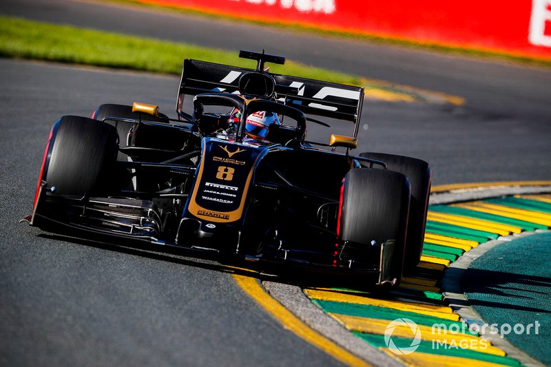 Romain Grosjean, Haas F1 Team VF-19