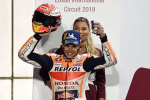 Podyum: Marc Marquez, Repsol Honda Team