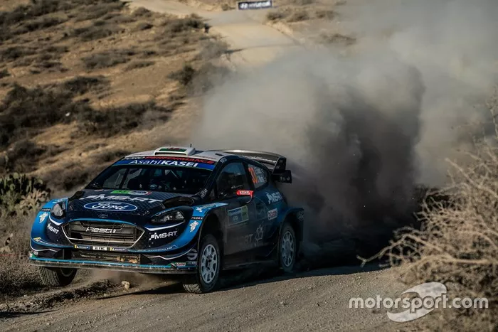 Elfyn Evans, Scott Martin, M-Sport Ford, Ford Fiesta WRC 2019