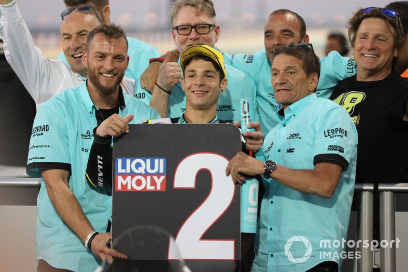 Lorenzo Dalla Porta, Leopard Racing