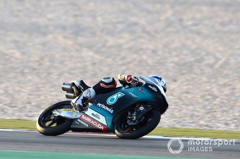 John McPhee, SIC Racing Team