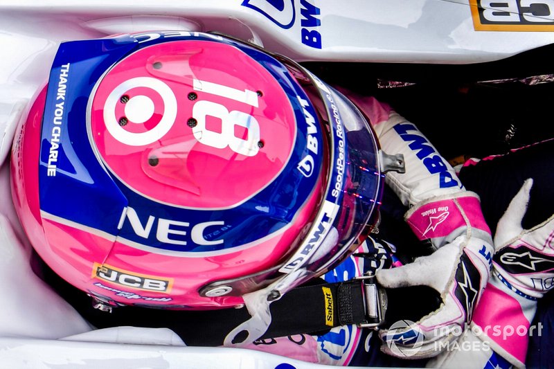 Lance Stroll, Racing Point RP19
