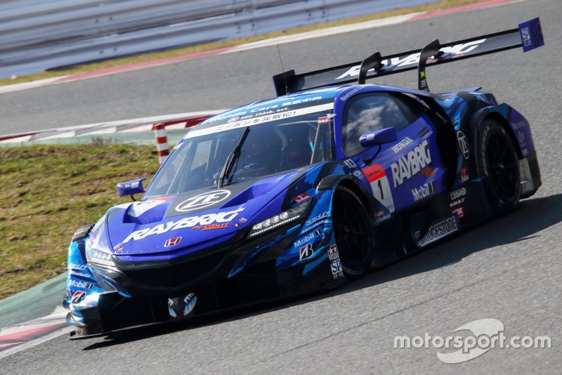 #1 RAYBRIG NSX-GT