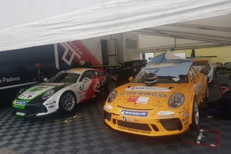 Le Porsche di Alex De Giacomi ed Enrico Fulgenzi, Tsunami RT