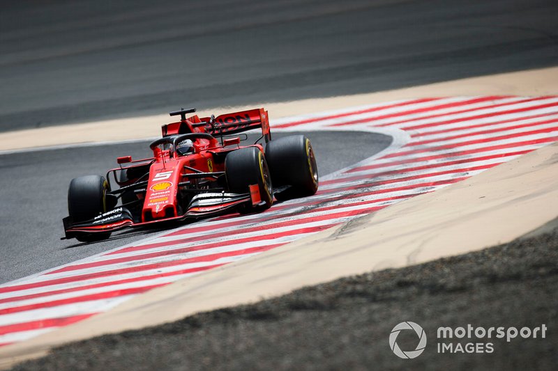 Sebastian Vettel, Ferrari SF90 