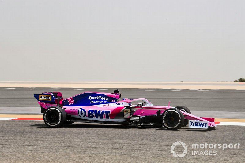 Lance Stroll, Racing Point RP19