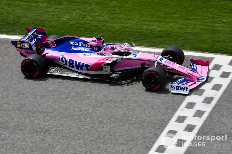 Lance Stroll, Racing Point RP19