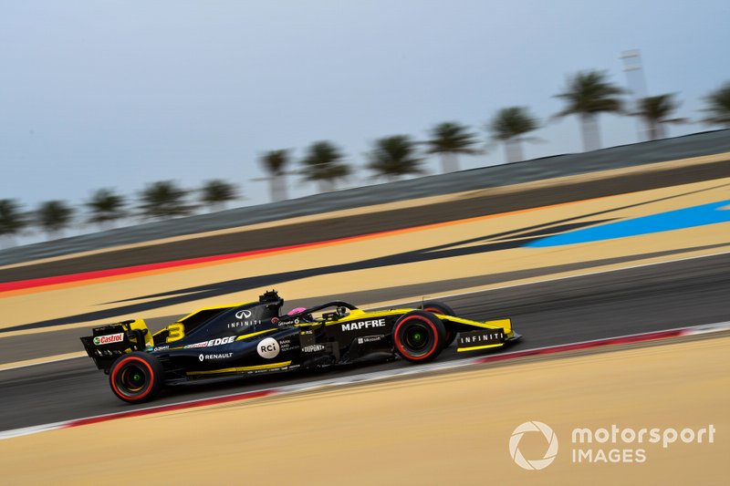 Daniel Ricciardo, Renault R.S.19