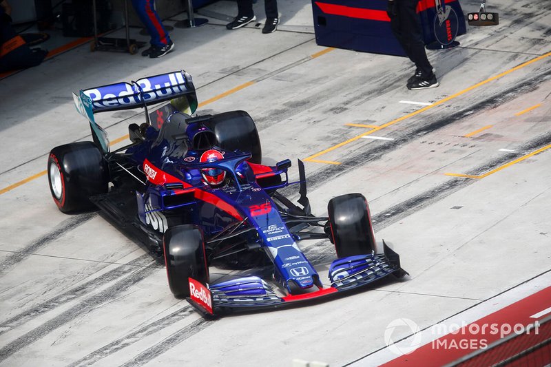 Даниил Квят, Scuderia Toro Rosso STR14