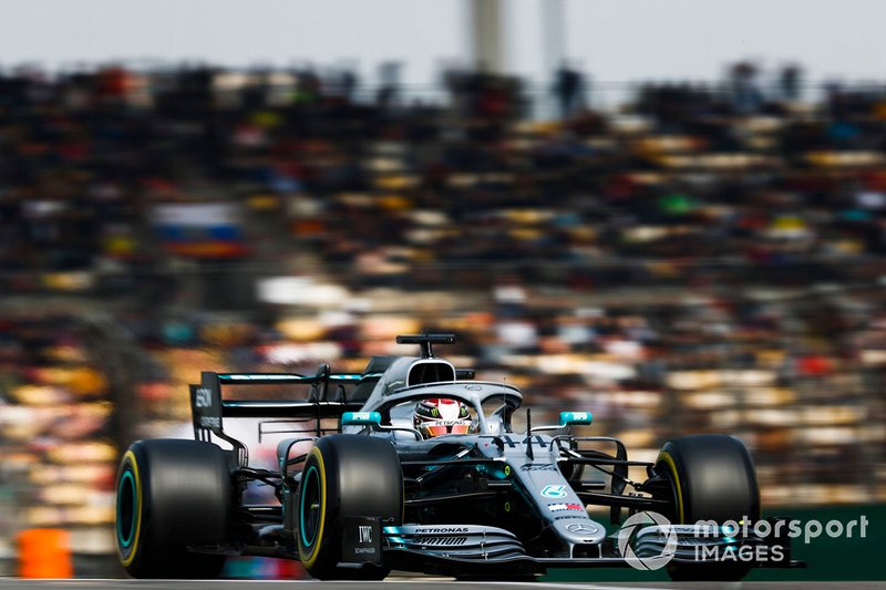 Lewis Hamilton, Mercedes AMG F1 W10