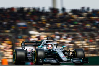 Lewis Hamilton, Mercedes AMG F1 W10