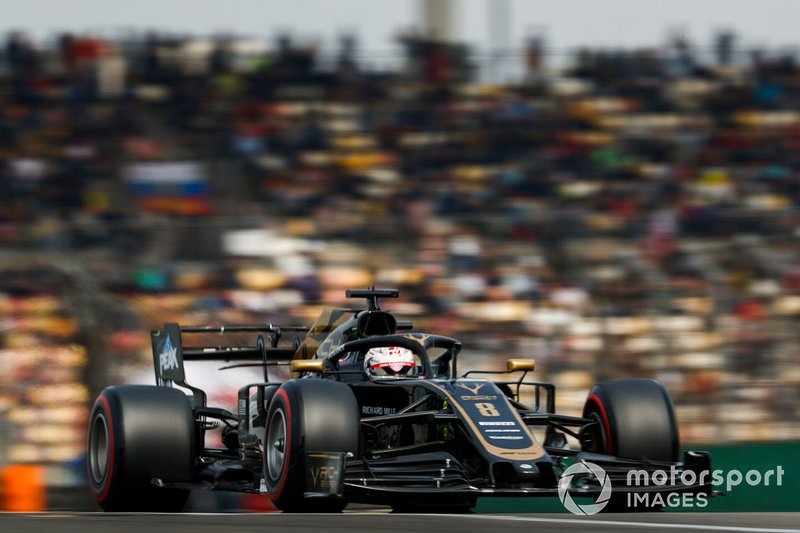 Romain Grosjean, Haas F1 Team VF-19