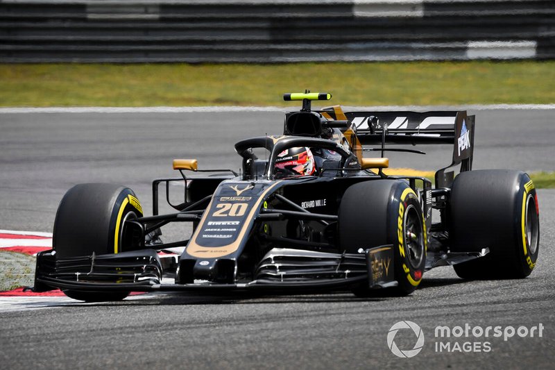 Kevin Magnussen, Haas F1 Team VF-19