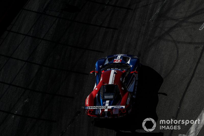 #67 Ford Chip Ganassi Racing Ford GT, GTLM: Ryan Briscoe, Richard Westbrook