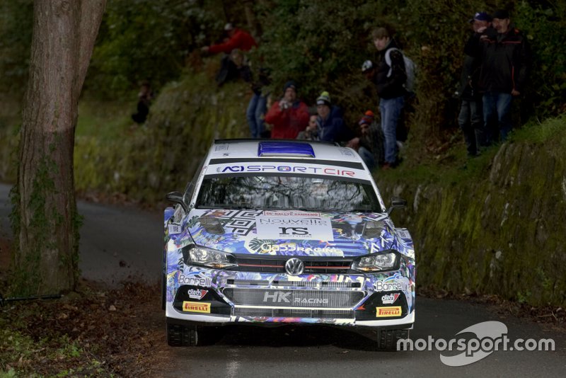 Andrea Crugnola, Pietro Ometto, Volkswagen Polo R5, Gass Racing