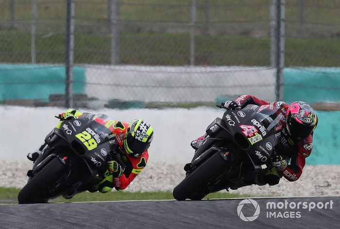 Aleix Espargaró, Aprilia Racing Team Gresini,  Andrea Iannone, Aprilia Racing Team Grasini