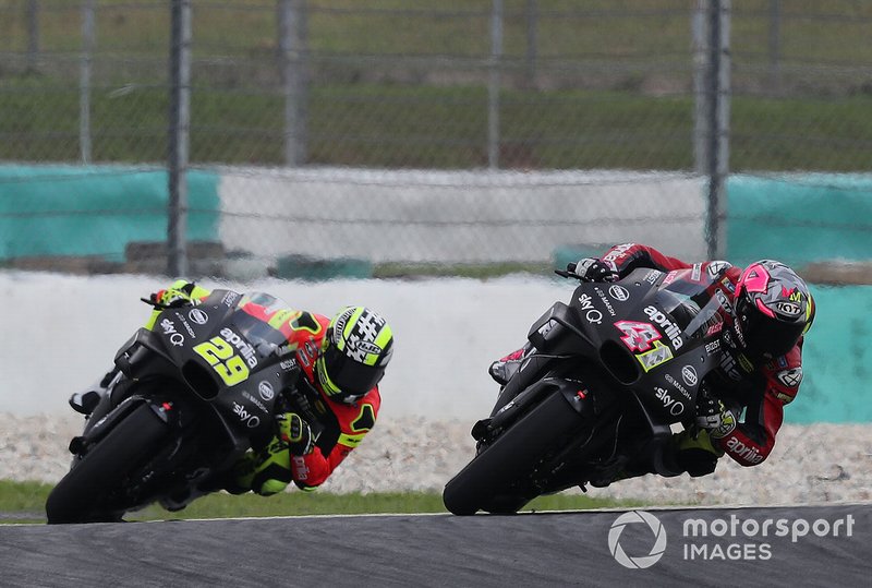 Aleix Espargaró, Aprilia Racing Team Gresini, Andrea Iannone, Aprilia Racing Team Grasini