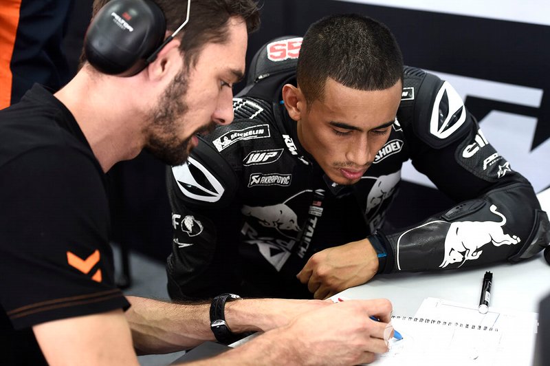 Hafizh Syahrin, Red Bull KTM Tech 3