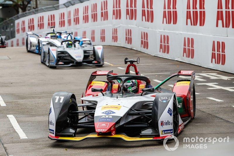 Lucas Di Grassi y Felipe Massa