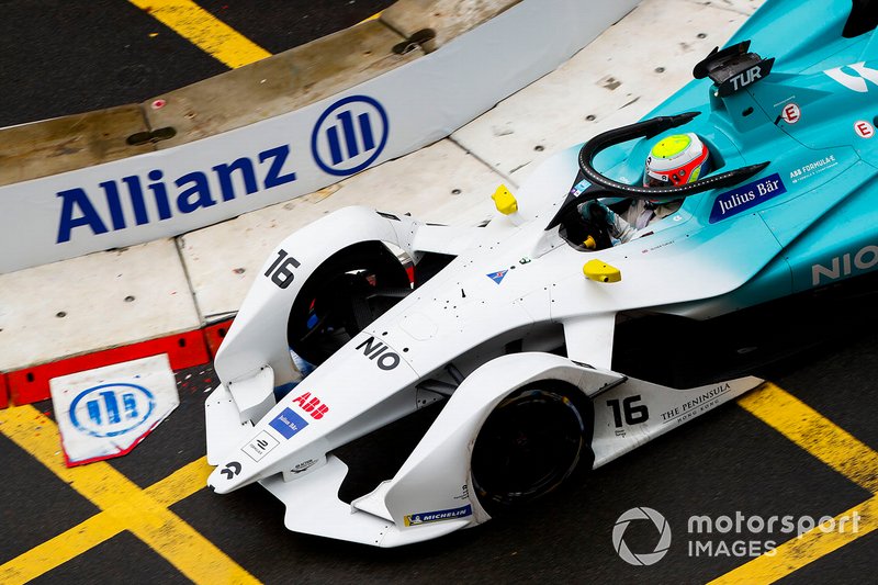 Oliver Turvey, NIO Formula E Team, NIO Sport 004
