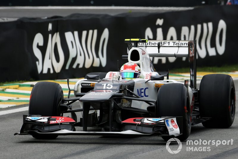 Sergio Perez, Sauber C31