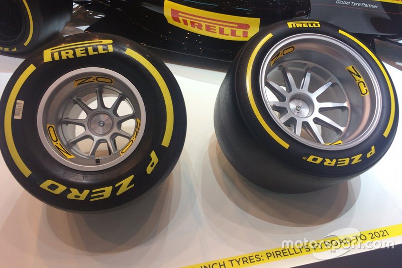Pneumatici Pirelli da 13 e 18 pollici