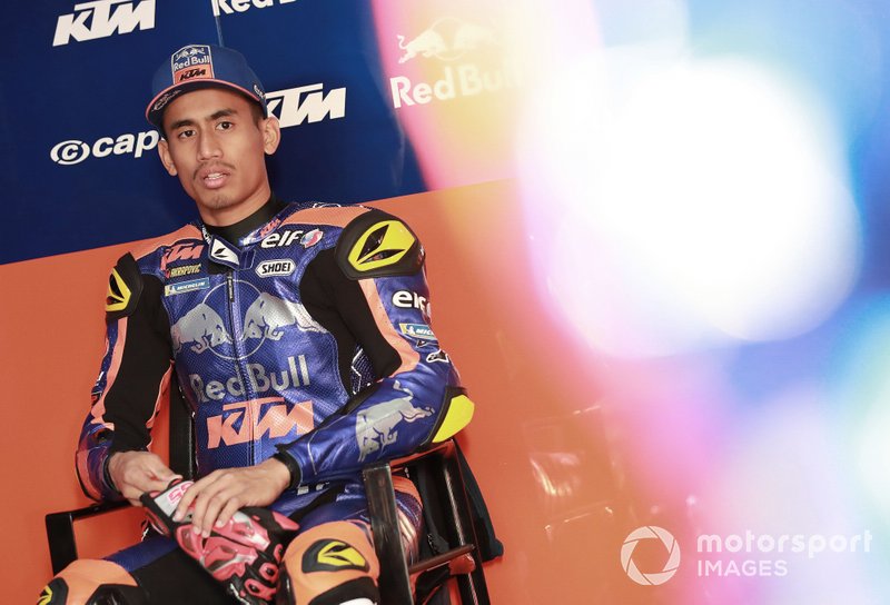 Hafizh Syahrin, Red Bull KTM Tech 3
