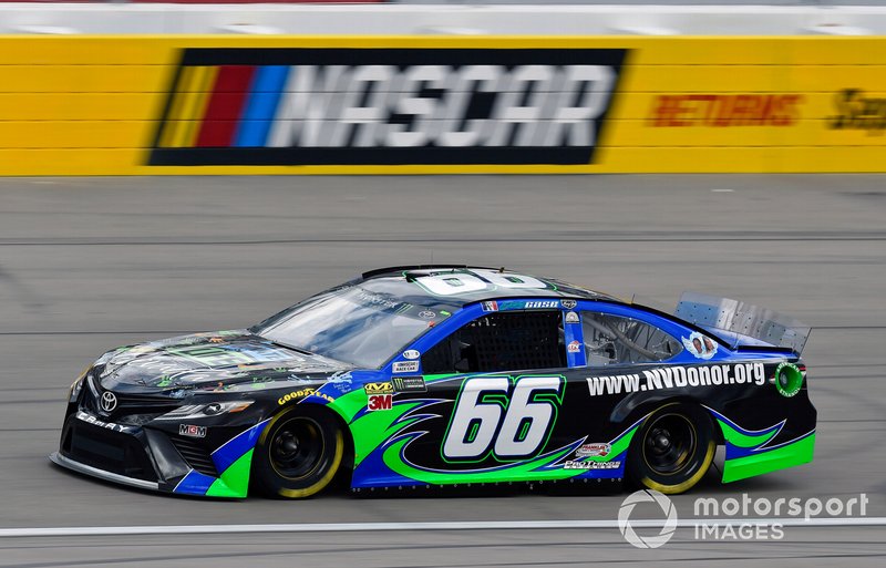 38. Joey Gase, Motorsports Business Management (Las Vegas photo)