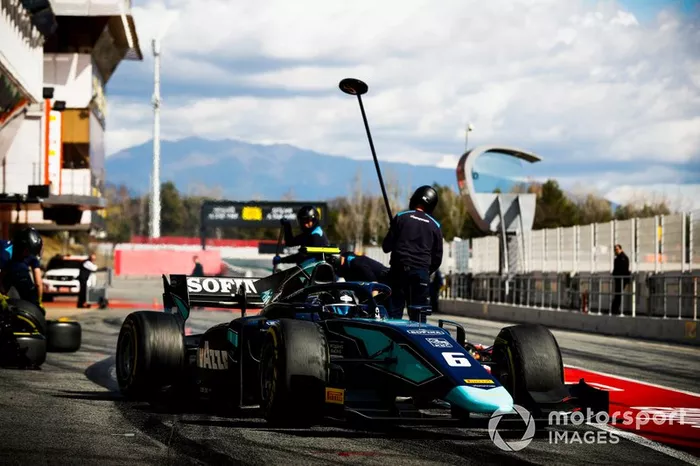 Nicholas Latifi, DAMS 