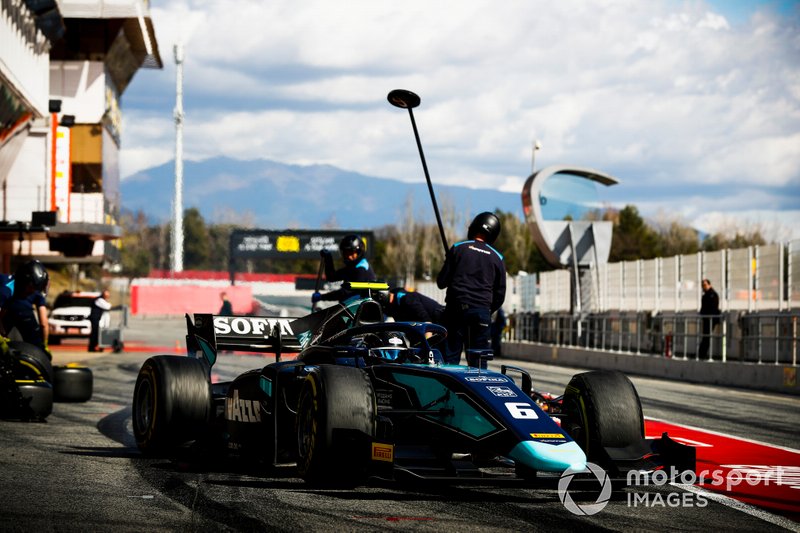 Nicholas Latifi, DAMS