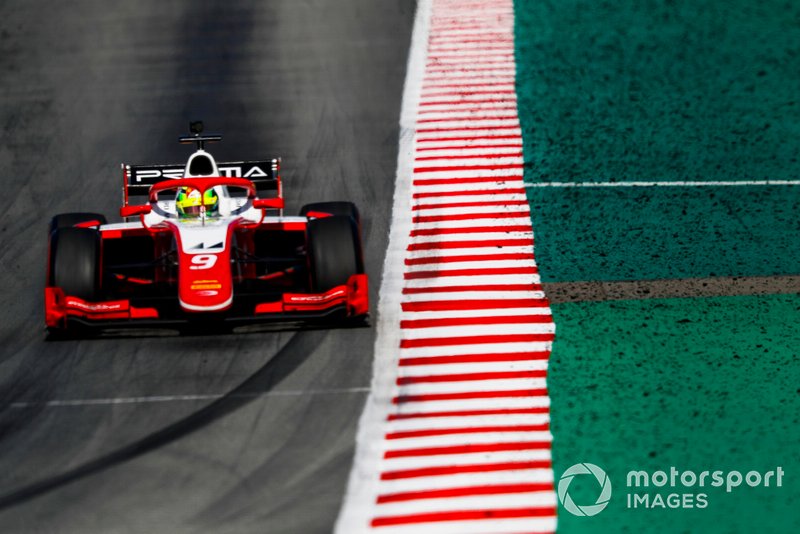 Mick Schumacher, PREMA RACING