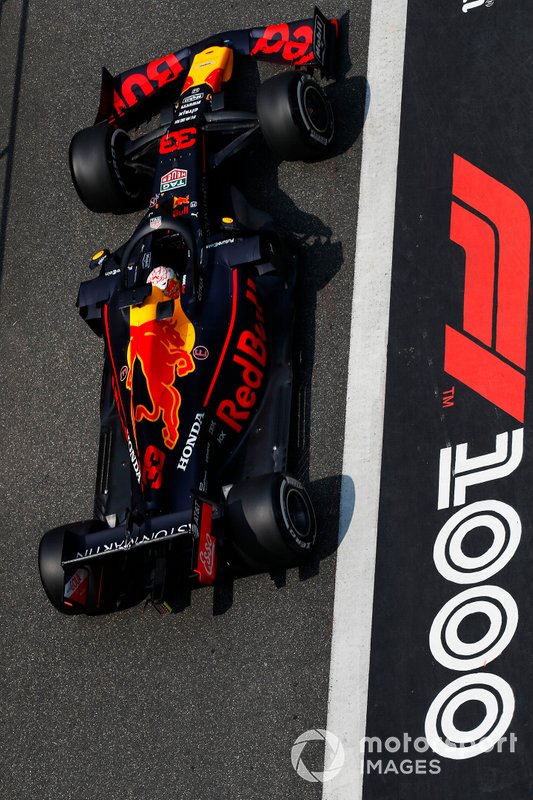 Max Verstappen, Red Bull Racing RB15