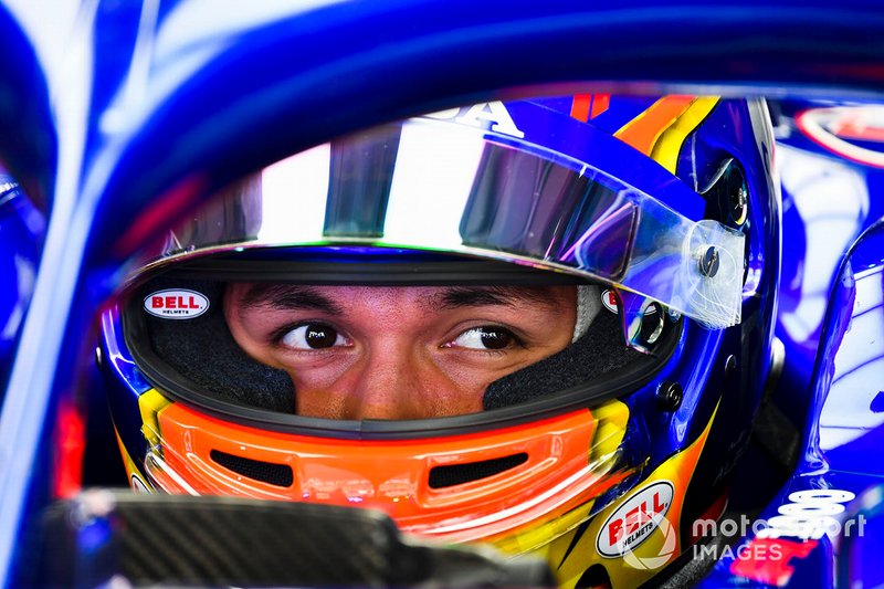 Alexander Albon, Toro Rosso
