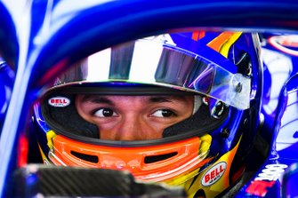 Alexander Albon, Toro Rosso