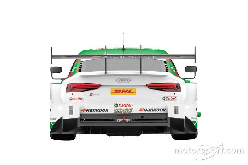 Окрас Audi RS5 DTM Нико Мюллера