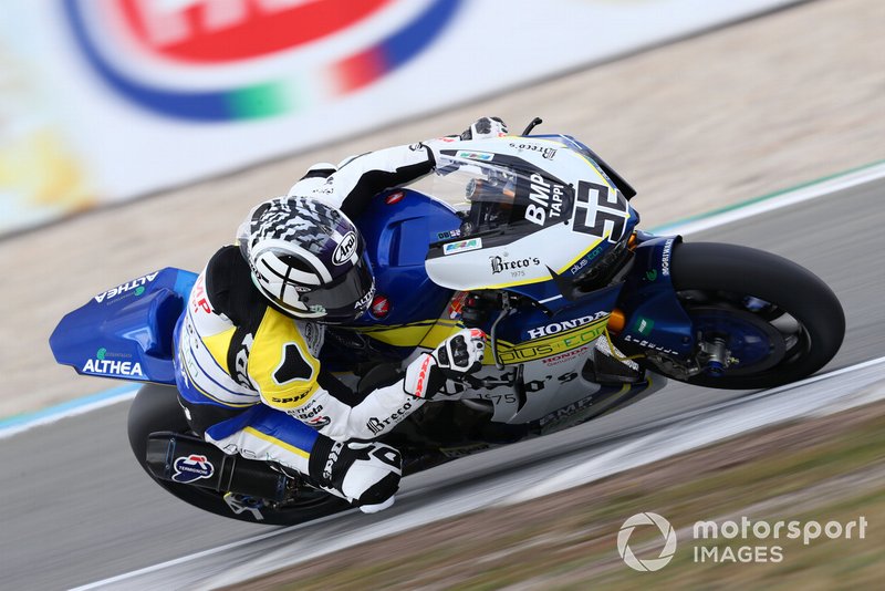 Alessandro Alessandro Del Bianco, Althea Racing, Althea Racing