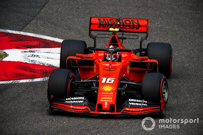 Charles Leclerc, Ferrari SF90