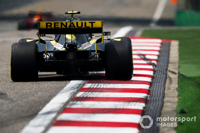Nico Hulkenberg, Renault F1 Team R.S. 19