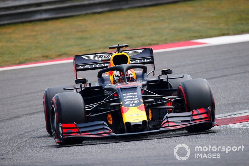 Max Verstappen, Red Bull Racing RB15
