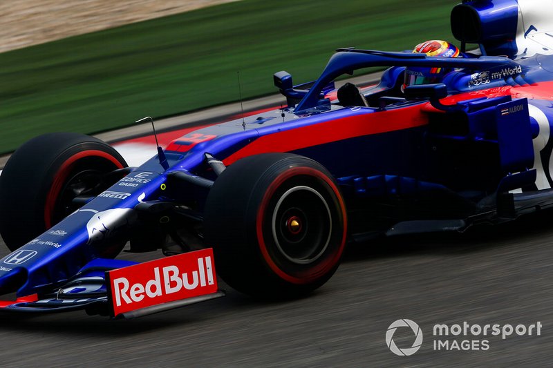 Alexander Albon, Toro Rosso STR14
