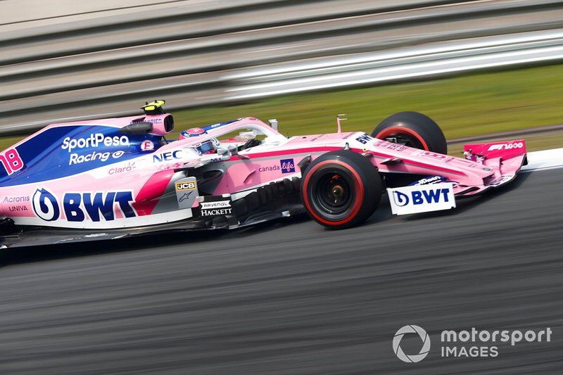 Lance Stroll, Racing Point RP19